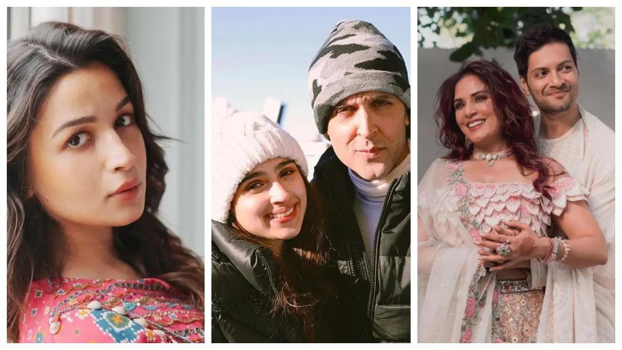 Bollywood Top Stories: Alia Bhatt to launch maternity wear, Ali-Richa wedding 